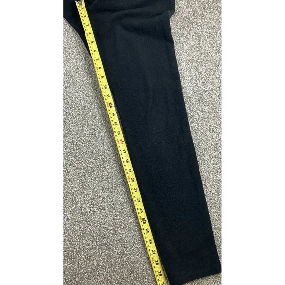 Patagonia Capilene Black Fleece Pants Women's Medium Vintage Made in USA - Picture 10 of 11